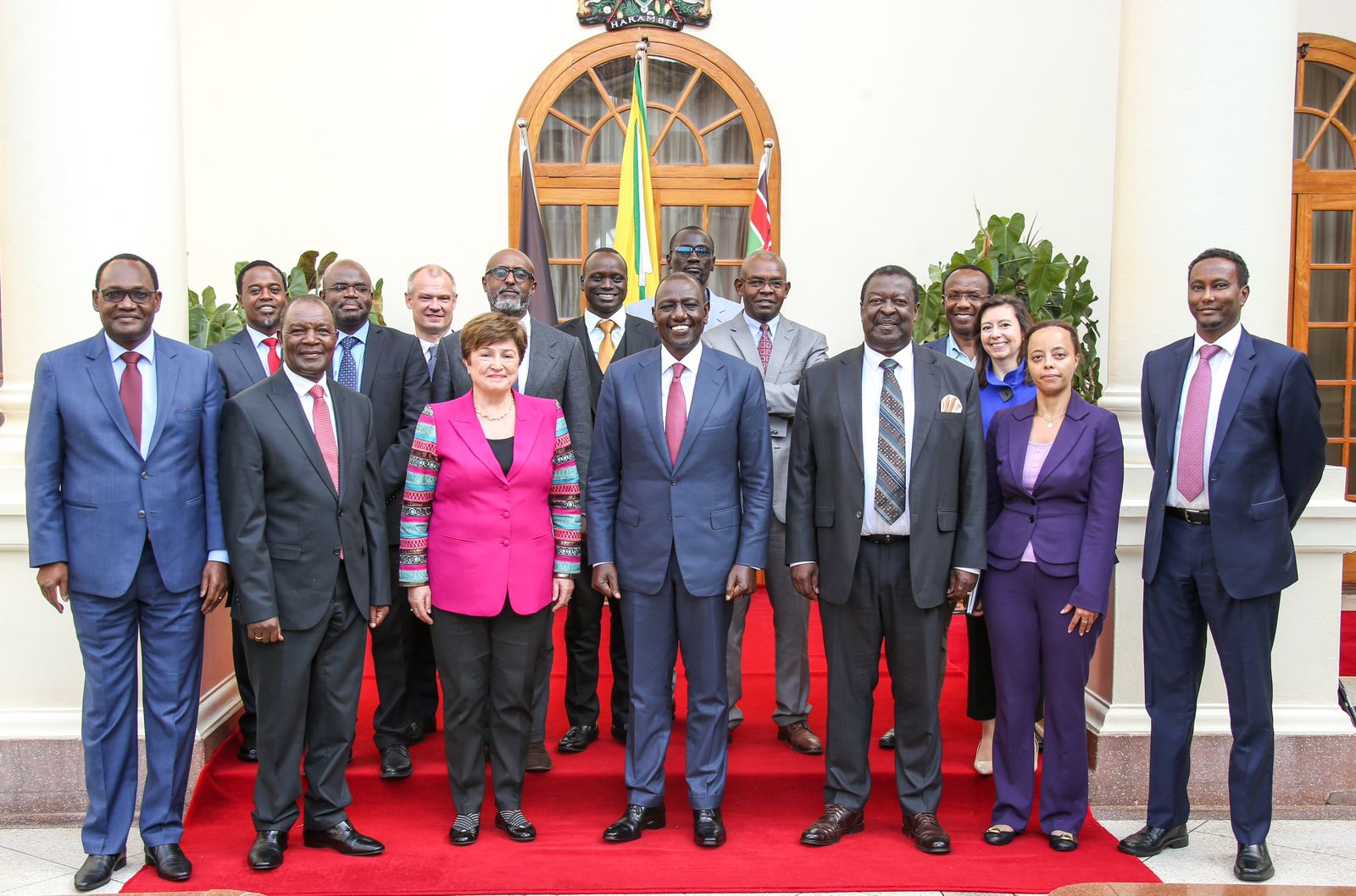 IMF managing director Kristalina Georgieva