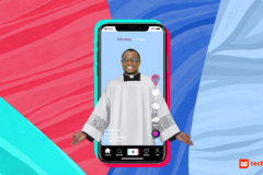 Nigerian priest on tik tok